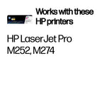 HP CF403A/201A Toner cartridge magenta, 1.33K pages ISO/IEC 19752 for HP Pro M 252