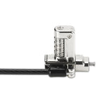 Kensington Universal 3-in-1 2.0 Combination Laptop Lock - Serialised 25-pack