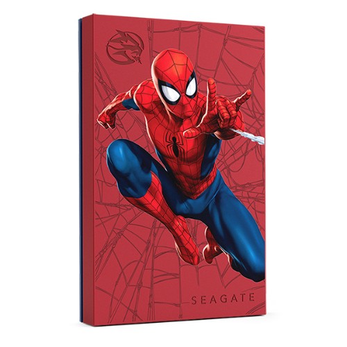 Seagate STKL2000417 external hard drive 2 TB 3.2 Gen 1 (3.1 Gen 1) Blue, Red