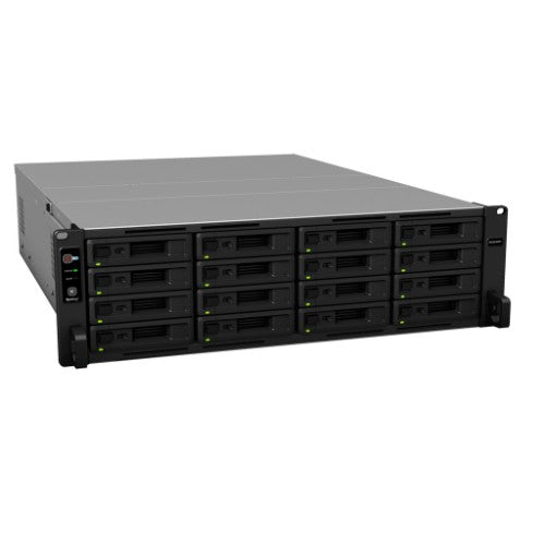 Synology RackStation RS2818RP+ NAS/storage server Rack (3U) Intel Atom® C3538 4 GB DDR4 Black
