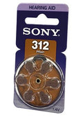 Sony PR312D6N household battery Single-use battery Zinc-Air