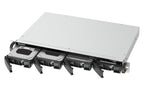 QNAP TS-433eU NAS Rack (1U) Cortex-A Cortex-A55 4 GB 0 TB QNAP Turbo System Black