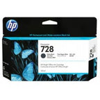 HP 3WX25A/728 Ink cartridge black matt 130ml for HP DesignJet T 830