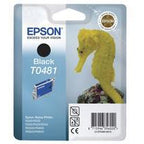 Epson C13T04814010/T0481 Ink cartridge black, 450 pages ISO/IEC 24711 13ml for Epson Stylus Photo R 300