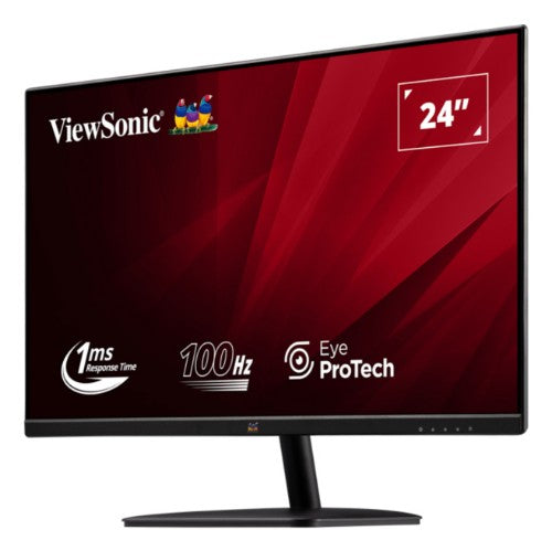 Viewsonic VA2432-H-2 LED display 61 cm (24") 1920 x 1080 pixels Full HD Black