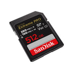 SanDisk SDSDXEP-512G-GN4IN memory card 512 GB SDXC UHS-II Class 10