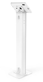 Compulocks iPad 10th-11th (A16) Gen, Apex Enclosure Brandable Floor Stand - White