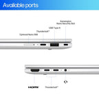 HP EliteBook X Flip G1i Next Gen AI PC Copilot+ PC Intel Core Ultra 7 258V Hybrid (2-in-1) 35.6 cm (14") Touchscreen WUXGA 32 GB LPDDR5x-SDRAM 512 GB SSD Wi-Fi 7 (802.11be) Windows 11 Pro Silver