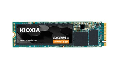 Kioxia Exceria G2 500 GB M.2 PCI Express 3.1 NVMe BiCS FLASH TLC