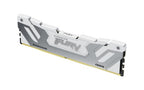 Kingston Technology FURY 48GB 8800MT/s DDR5 CL42 CUDIMM (Kit of 2) Renegade White