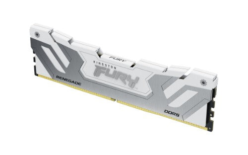 Kingston Technology FURY 48GB 8800MT/s DDR5 CL42 CUDIMM (Kit of 2) Renegade White