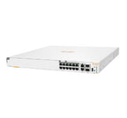 HPE Aruba Instant On 1960 8p 1G Class 4 4p SR1G/2.5G Class 6 PoE 2p 10GBASE-T 2p SFP+ 480W Managed Gigabit Ethernet (10/100/1000) Power over Ethernet (PoE) 1U