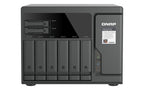 QNAP TVS-H877AX NAS Tower AMD Ryzen™ 5 16 GB DDR5 QNAP QTS Black