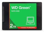 Western Digital Green WD ™ SATA SSD 2,5"/7 mm POWERED BY SANDISK 2 TB