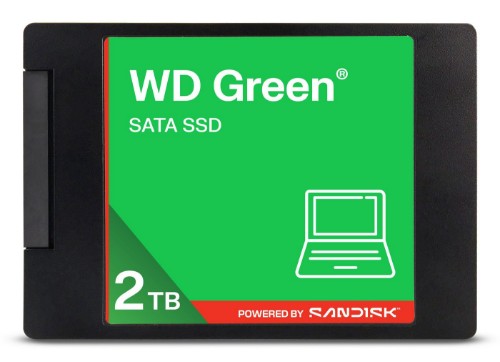 Western Digital Green WD ™ SATA SSD 2,5"/7 mm POWERED BY SANDISK 2 TB
