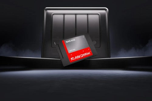 SanDisk NAS 600 4 TB 2.5" Serial ATA III 3D TLC NAND