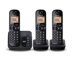 Panasonic KX-TGC223EB telephone DECT telephone Caller ID Black