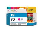 HP C9453A/70 Ink cartridge magenta 130ml for HP DesignJet Z 2100/3100/3200/5200/5400