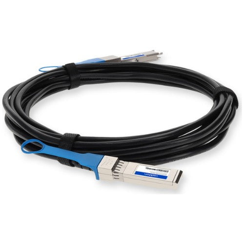 AddOn Networks MC2309130-002-25G-AO InfiniBand/fibre optic cable 2 m QSFP28 1x SFP28 Black