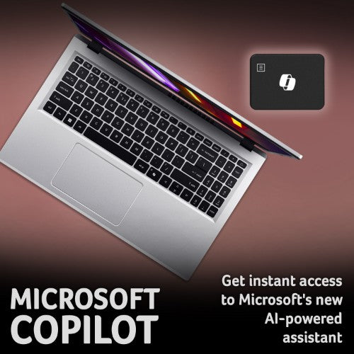 Acer Aspire Lite AL15-61P - 15.6" Full HD, Ryzen 7 8840HS, 16GB, 512GB SSD, Windows 11 Notebook