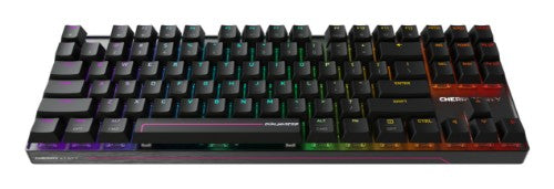 CHERRY MX 8.2 Pro TMR Wireless keyboard Gaming USB + RF Wireless + Bluetooth QWERTY US International Black