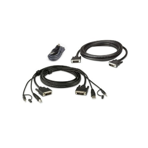 ATEN DVI-D Dual Link Dual Display Secure KVM; 1,8M USB DVI-D Dual Link Dual Display
