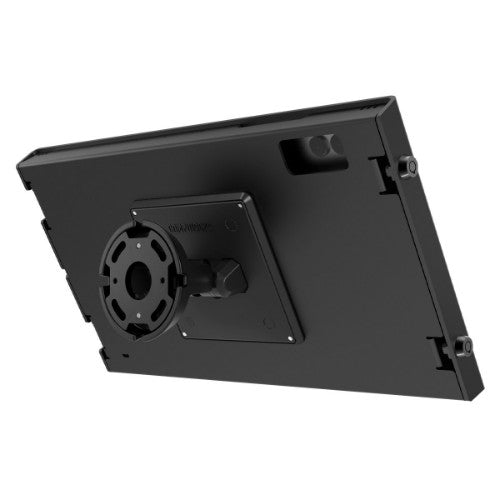 Compulocks Galaxy Tab S9+/S9FE+ Apex Enclosure Tilting Wall Mount - Black