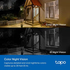 TP-Link Tapo Smart Wire-Free Security Camera, 2-Pack