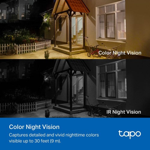 TP-Link Tapo Smart Wire-Free Security Camera, 2-Pack