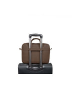 Port Designs Zurich Toploading notebook case 39.6 cm (15.6") Briefcase Brown