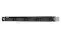 QNAP TS-432XeU NAS Rack (1U) 4 GB DDR4 0 TB QNAP QTS Black, Grey