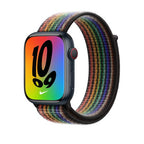 Apple Pride Edition Band Multicolour Nylon