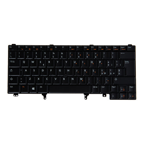 Origin Storage KBD Latitude E7450 Italian Layout 83 Keys Backlit Dual Point