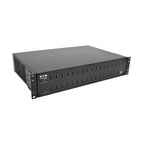 Tripp Lite U280-032-RMINT 32-Port USB Charging Station with Syncing, 230V, 5V 80A (400W) USB Charger Output, 2U Rack-Mount