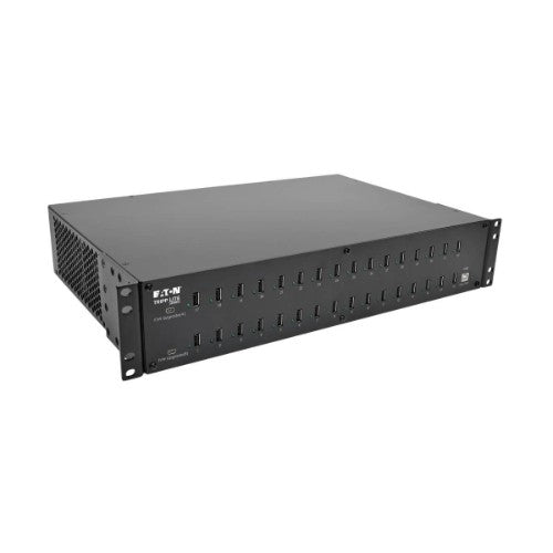 Tripp Lite U280-032-RMINT 32-Port USB Charging Station with Syncing, 230V, 5V 80A (400W) USB Charger Output, 2U Rack-Mount