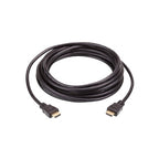 ATEN High Speed HDMI Cable with Ethernet True 4K ( 4096X2160 @ 60Hz); 0,6 m HDMI Cable with Ethernet