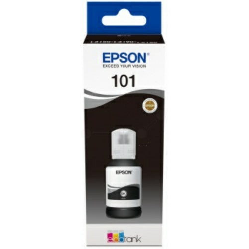 Epson C13T03V14A/101 Ink bottle black 127ml for Epson L 4160