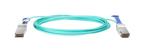 HPE 100GbE QSFP28 to QSFP28 5m Active Optical Cable