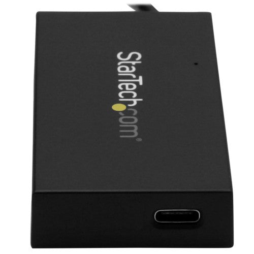 StarTech.com 4 Port USB 3.0 Hub - USB Type-A Hub with 1x USB-C & 3x USB-A Ports (SuperSpeed 5Gbps) - USB Bus Powered - USB 3.2 Gen 1 Adapter Hub - Portable/Laptop USB Hub - TAA