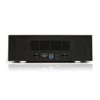 StarTech.com 4-Bay Hard Drive Duplicator and Eraser, Standalone 1:3 SATA HDD/SSD Cloner/Copier, USB 3.0 / eSATA to SATA Docking Station, Hard Drive Duplicator and Sanitizer Dock, Toolless / Top-Loading Design