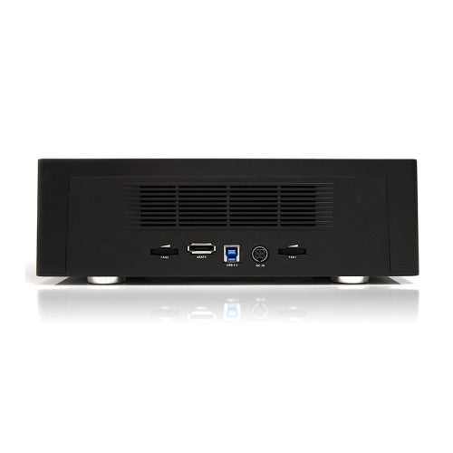 StarTech.com 4-Bay Hard Drive Duplicator and Eraser, Standalone 1:3 SATA HDD/SSD Cloner/Copier, USB 3.0 / eSATA to SATA Docking Station, Hard Drive Duplicator and Sanitizer Dock, Toolless / Top-Loading Design