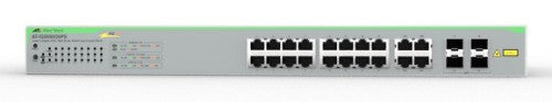 Allied Telesis iGS950/20PS Managed L2 Gigabit Ethernet (10/100/1000) Power over Ethernet (PoE) Desktop/Wall-Mounting Silver