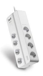 APC SurgeArrest Essential White 8 AC outlet(s) 230 V 2 m