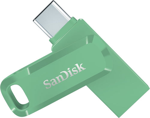 SanDisk Ultra Dual Drive Go USB 128GB USB flash drive USB Type-A / USB Type-C 3.2 Gen 1 (3.1 Gen 1) Green