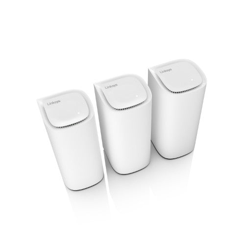 Linksys Velop Pro 7 Tri-band (2.4 GHz / 5 GHz / 6 GHz) Wi-Fi 7 (802.11be) White 4 Internal