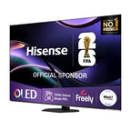 Hisense 55A85NTUK TV 139.7 cm (55") 4K Ultra HD Smart TV Wi-Fi Black, Grey 150 cd/m²