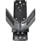 StarTech.com Full Motion TV Wall Mount - Heavy Duty Articulating TV Wall Mount Bracket for 32" to 75" (165lb/75kg) VESA Display - Universal Adjustable Tilt/Swivel Flat Screen Arm - Silver - TAA