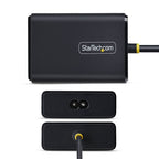 StarTech.com 100W USB-C Laptop Charger with 1.5m Tethered USB-C Cable, Power Adapter Brick for Dell, XPS, HP ProBook, MacBook Pro, Microsoft Surface Pro