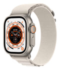 Apple Watch Ultra OLED 49 mm Digital 410 x 502 pixels Touchscreen 4G Titanium Wi-Fi GPS (satellite)