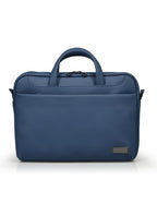 Port Designs Zurich Toploading 39.6 cm (15.6") Briefcase Blue